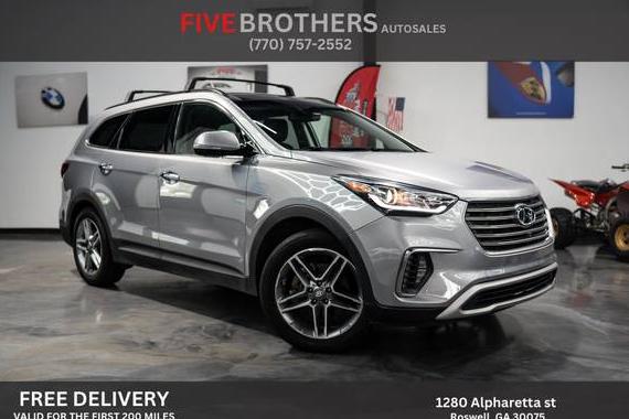 HYUNDAI SANTA FE 2017 KM8SR4HF5HU182163 image